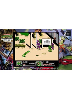 Teenage Mutant Ninja Turtles: Cowabunga Collection Switch (PAL) - nintendo_switch