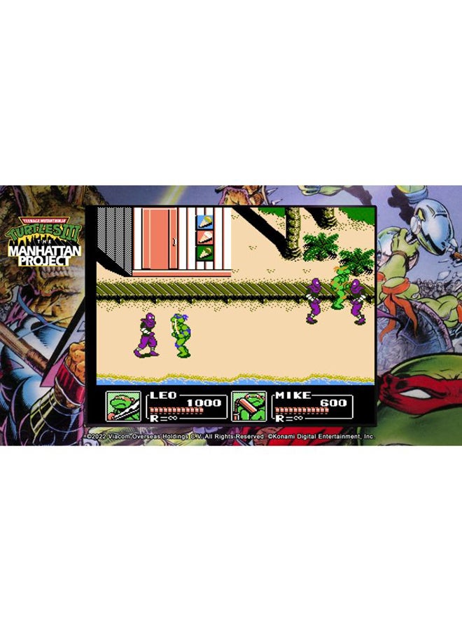 Konami - Teenage Mutant Ninja Turtles: Cowabunga Collection Switch (PAL) - nintendo_switch - Image 1