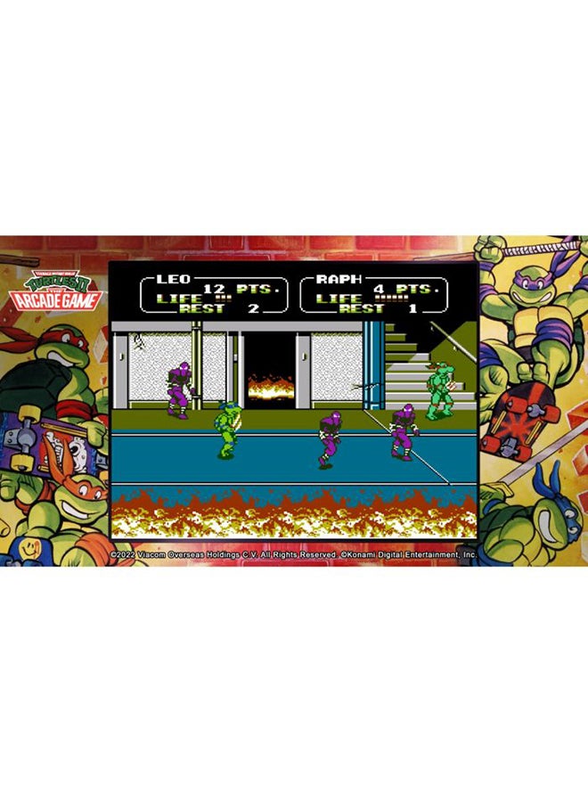 Konami - Teenage Mutant Ninja Turtles: Cowabunga Collection Switch (PAL) - nintendo_switch - Image 1