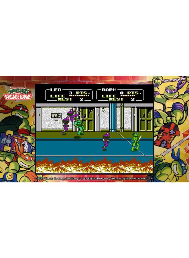 Konami - Teenage Mutant Ninja Turtles: Cowabunga Collection Switch (PAL) - nintendo_switch - Image 1