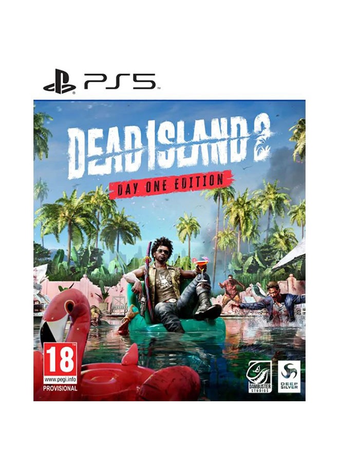 Deep Silver - PS5 Dead Island 2 Day One Edition PEGI - EN - PS4/PS5 - Image 1