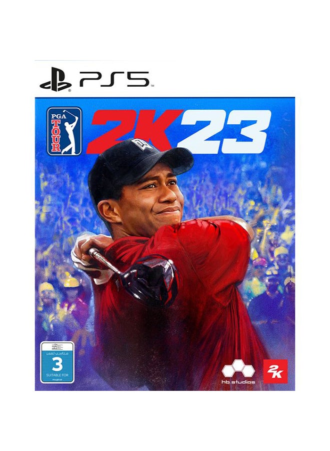 Take Two PGA 2K23 PEGI - PlayStation 5 (PS5)  - Image 1