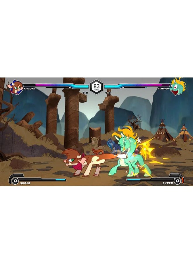 Them's Fightin' Herds - Deluxe Edition PS5 - ps4_ps5