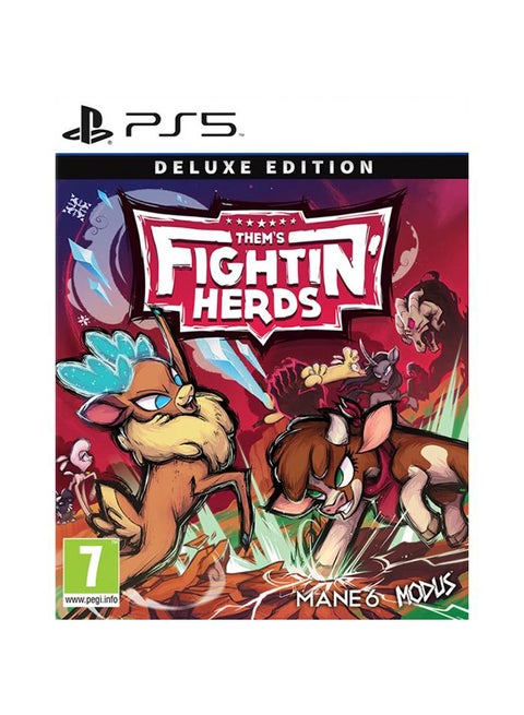 Them's Fightin' Herds - Deluxe Edition PS5 - ps4_ps5