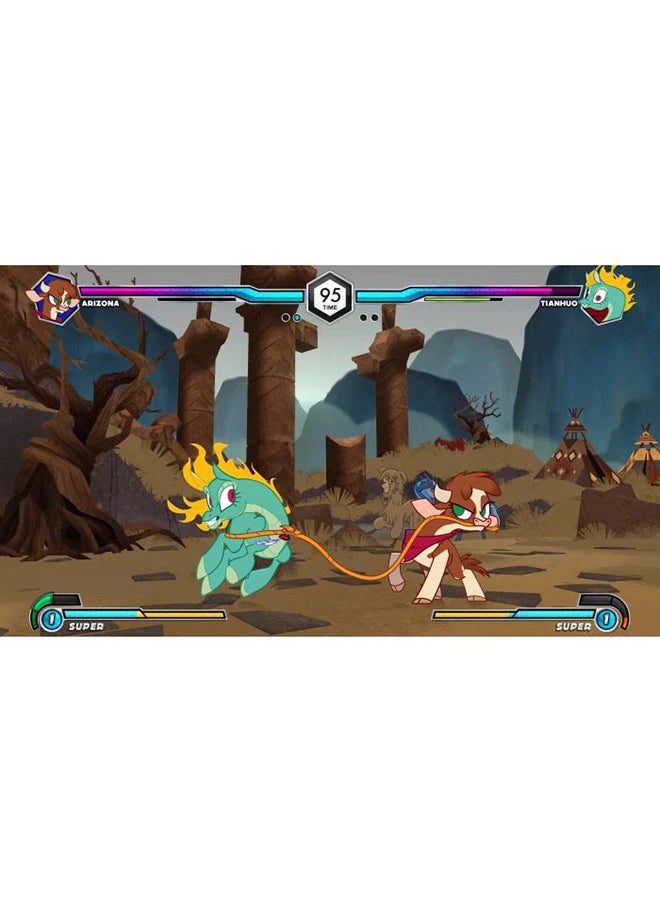Them's Fightin' Herds - Deluxe Edition PS5 - ps4_ps5