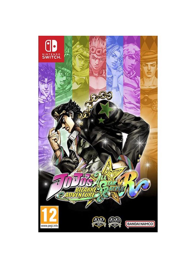BANDAI NAMCO Entertainment - JoJo's Bizarre Adventure: All-Star Battle R Switch (PAL) - Nintendo Switch - Image 1