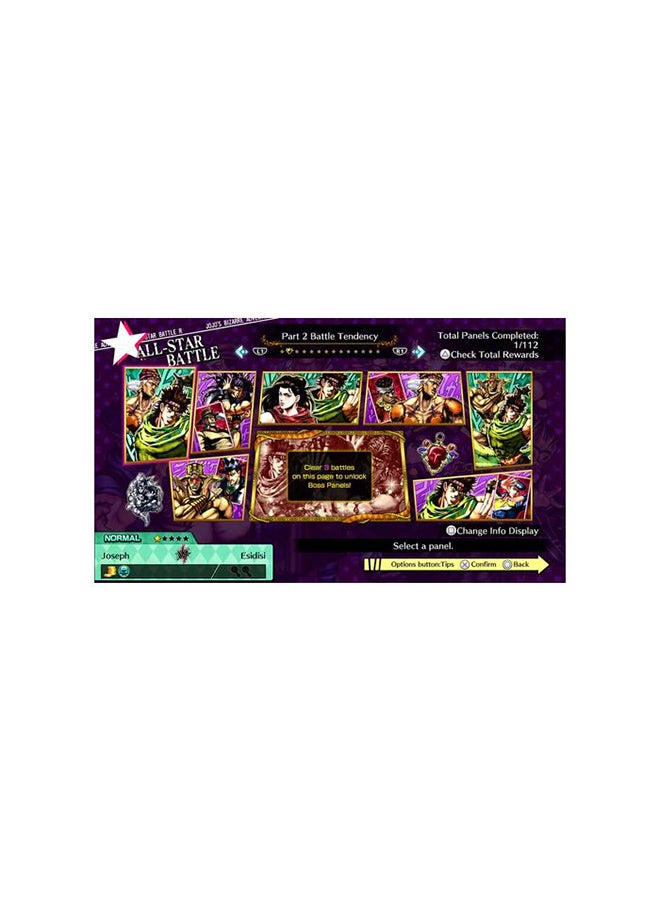 BANDAI NAMCO Entertainment - JoJo's Bizarre Adventure: All-Star Battle R Switch (PAL) - Nintendo Switch - Image 1