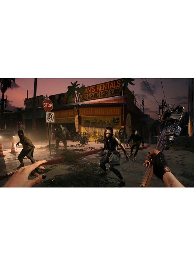 لعبة الفيديو "Dead Island 2 Hell-A Edition" بتصنيف PEGI لجهاز الألعاب بلايستيشن 4 - ps4_ps5 - v1663163571/N53350194A_4