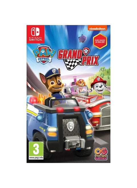 Paw Patrol Grand Prix Switch (PAL) - nintendo_switch