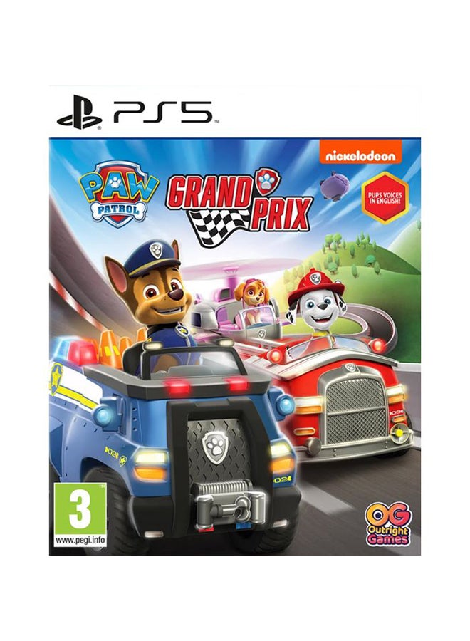 لعبة "Paw Patrol Grand Prix" لجهاز بلايستيشن 5 - بلايستيشن 4/بلايستيشن 5 - v1663163581/N53350235A_1