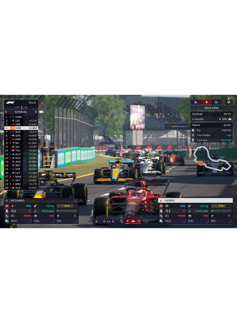 F1 Manager 2022 PS5 - PS4/PS5