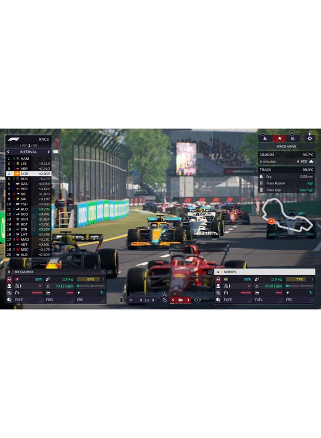 Frontier - F1 Manager 2022 PS5 - PS4/PS5 - Image 1