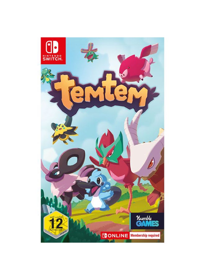 لعبة الفيديو "Temtem" لأجهزة سويتش (المنطقة بال) - nintendo_switch - v1663163588/N53350357A_1