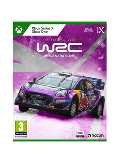 XBX WRC Generations - The FIA WRC Official Game PEGI - xbox_one