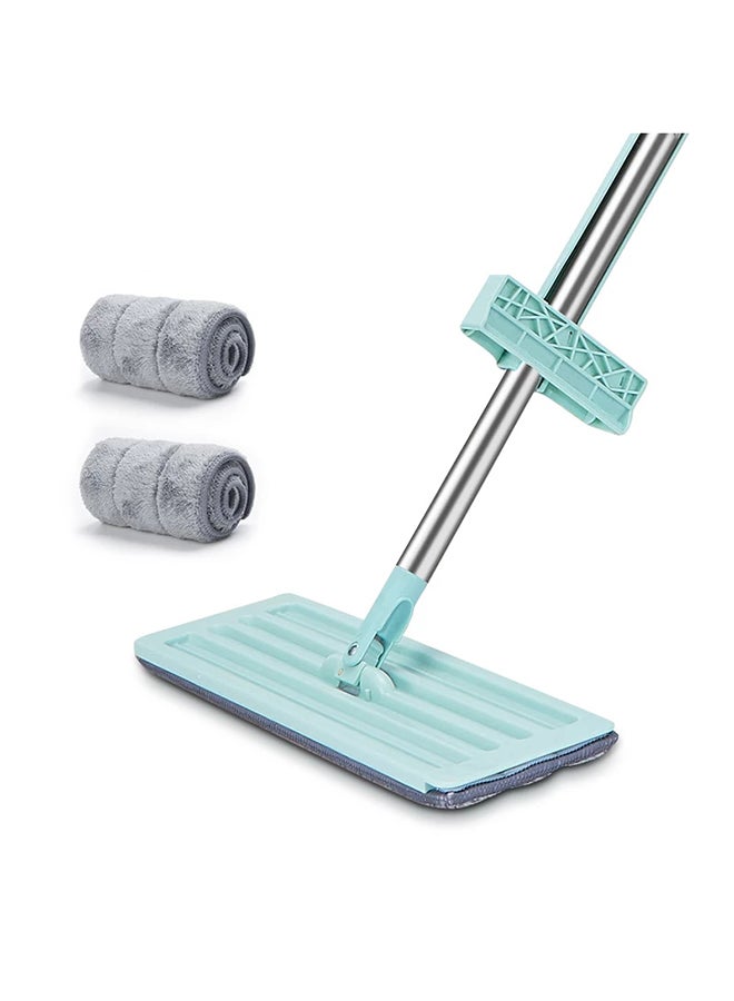 Generic - Hands Free Washable Mop Multicolour 60x18x9cm - Image 1