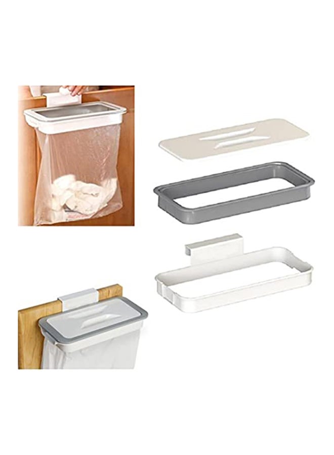 Hanging Garbage Can Holder White/Grey 24.3x10.2x3cm - v1663164469/N28663040A_6