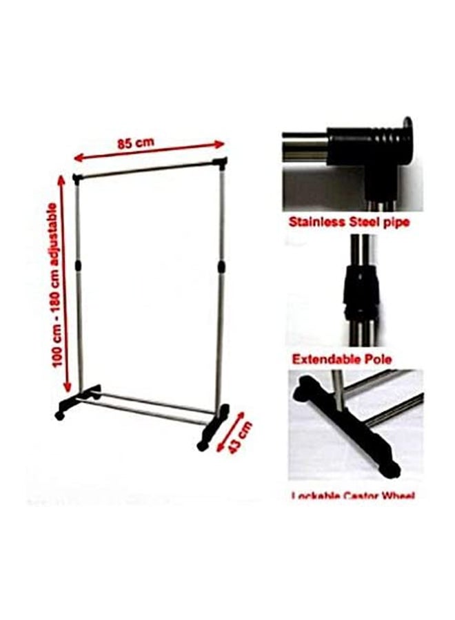 Generic - Clothing Accessory Stand Black 85*43cm - Image 1