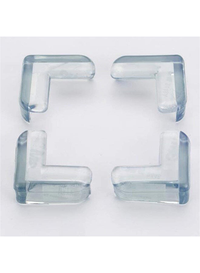 Generic - Children Safety Table Corner Guard, 4 Piece Clear - Image 1
