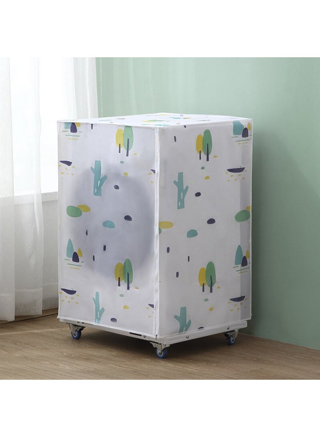 Waterproof Washing Machine Cover, Multicolour Multicolour - Image 1