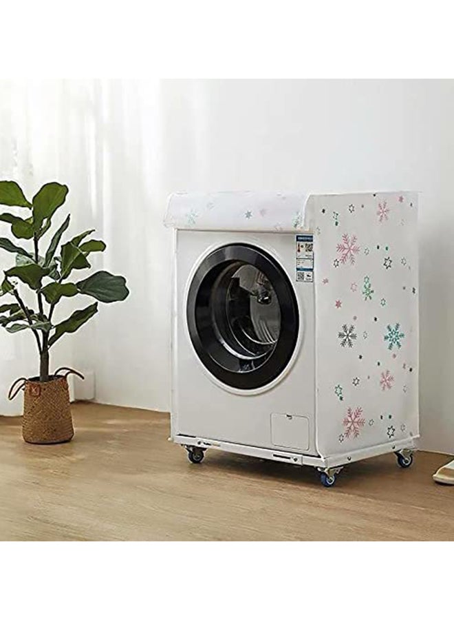 Waterproof Washing Machine Cover, Multicolour Multicolour - Image 2
