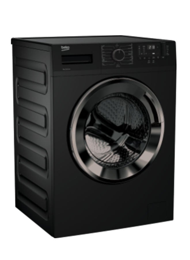 بيكو 1000 دورة في الدقيقة - شاشة رقمية - باب XL كروم - (Xpress) 7 كجم WTV 7512 XBCI أسود - Image 2