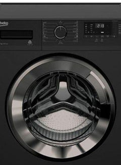 بيكو 1000 دورة في الدقيقة - شاشة رقمية - باب XL كروم - (Xpress) 7 كجم WTV 7512 XBCI أسود  - Image 4