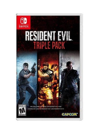 لعبة Resident Evil Triple Pack - (إصدار عالمي) - الأكشن والتصويب - نينتندو سويتش - v1663164927/N50121330A_1