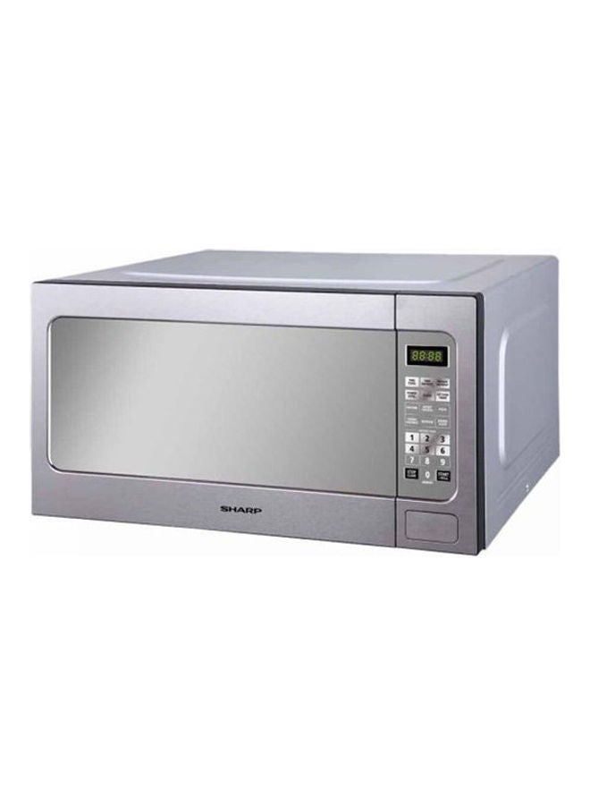 شارب ميكروويف سولو 62 لتر 12 قائمة 62 L 1200 W R-562CR(ST) فضي  - Image 1