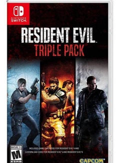 كابكوم لعبة Resident Evil Triple Pack - (إصدار عالمي) - الأكشن والتصويب - نينتندو سويتش  - Image 4