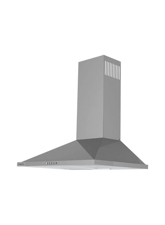 TORNADO Built-In Hood Led Pyramid 350M3/H 123 W HOV-M90FSU-PS Stainless  - Image 1