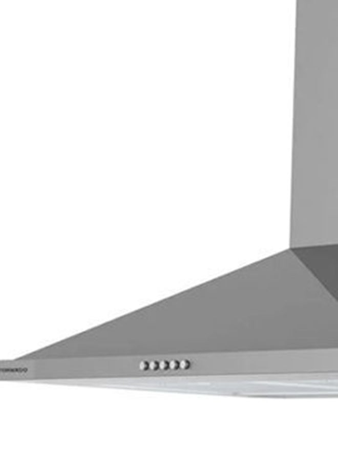 TORNADO Built-In Hood Led Pyramid 350M3/H 123 W HOV-M90FSU-PS Stainless  - Image 2