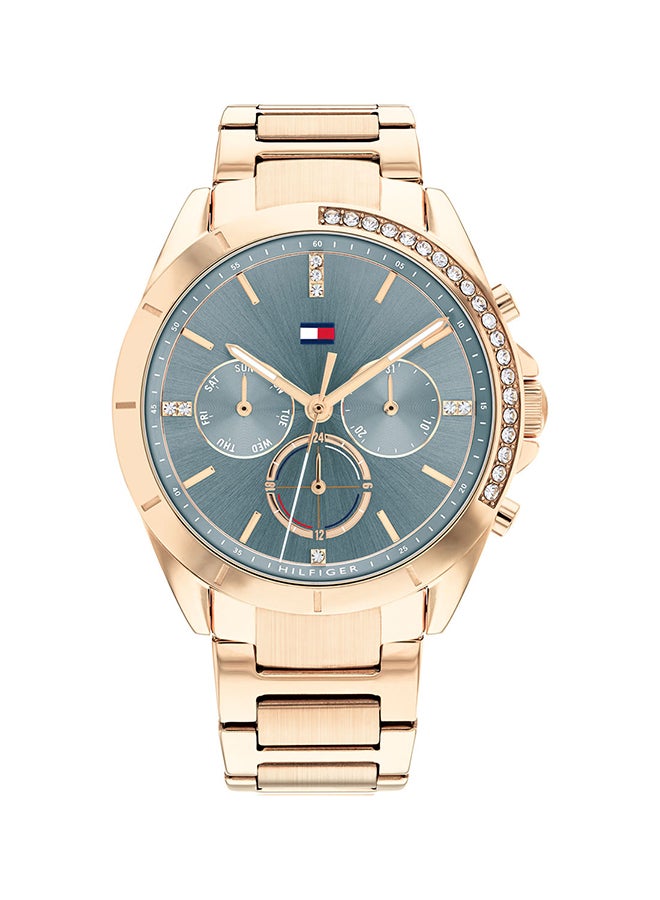 TOMMY HILFIGER - Women's Kennedy  Blue Dial Watch - 1782386 - Image 1