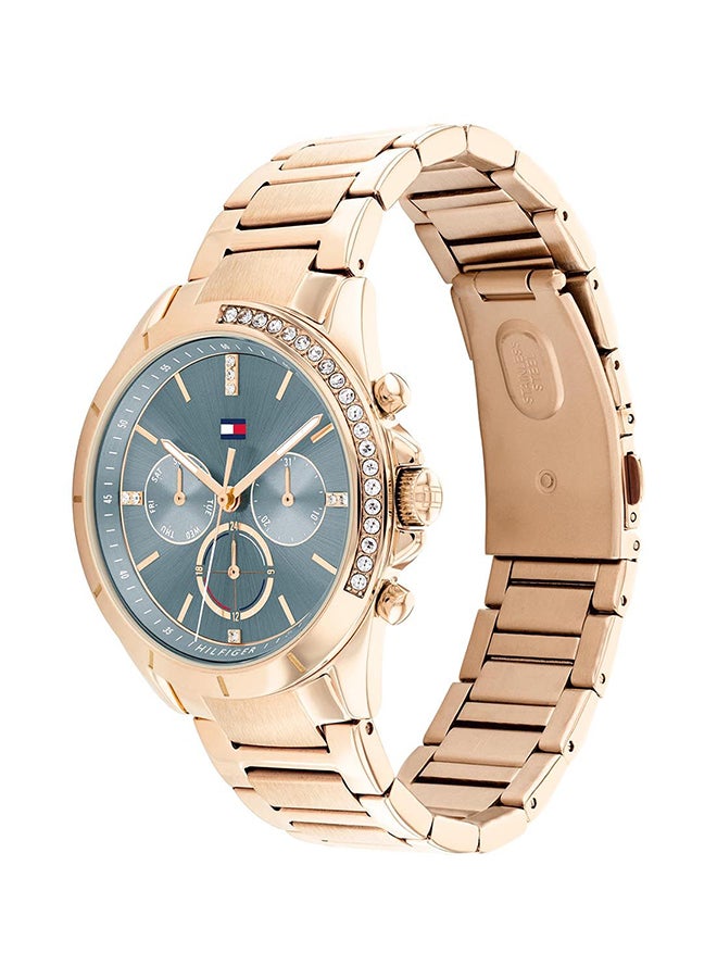 TOMMY HILFIGER - Women's Kennedy  Blue Dial Watch - 1782386 - Image 1