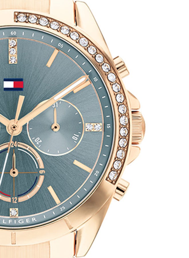TOMMY HILFIGER - Women's Kennedy  Blue Dial Watch - 1782386 - Image 1
