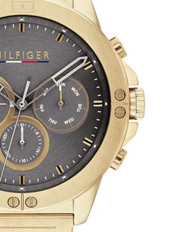 TOMMY HILFIGER Men's Harley  Grey Dial Watch - 1791891  - Image 4