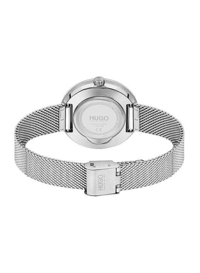 HUGO BOSS Women's #Crush  Carnation Gold Dial Watch - 1540099 - Image 2