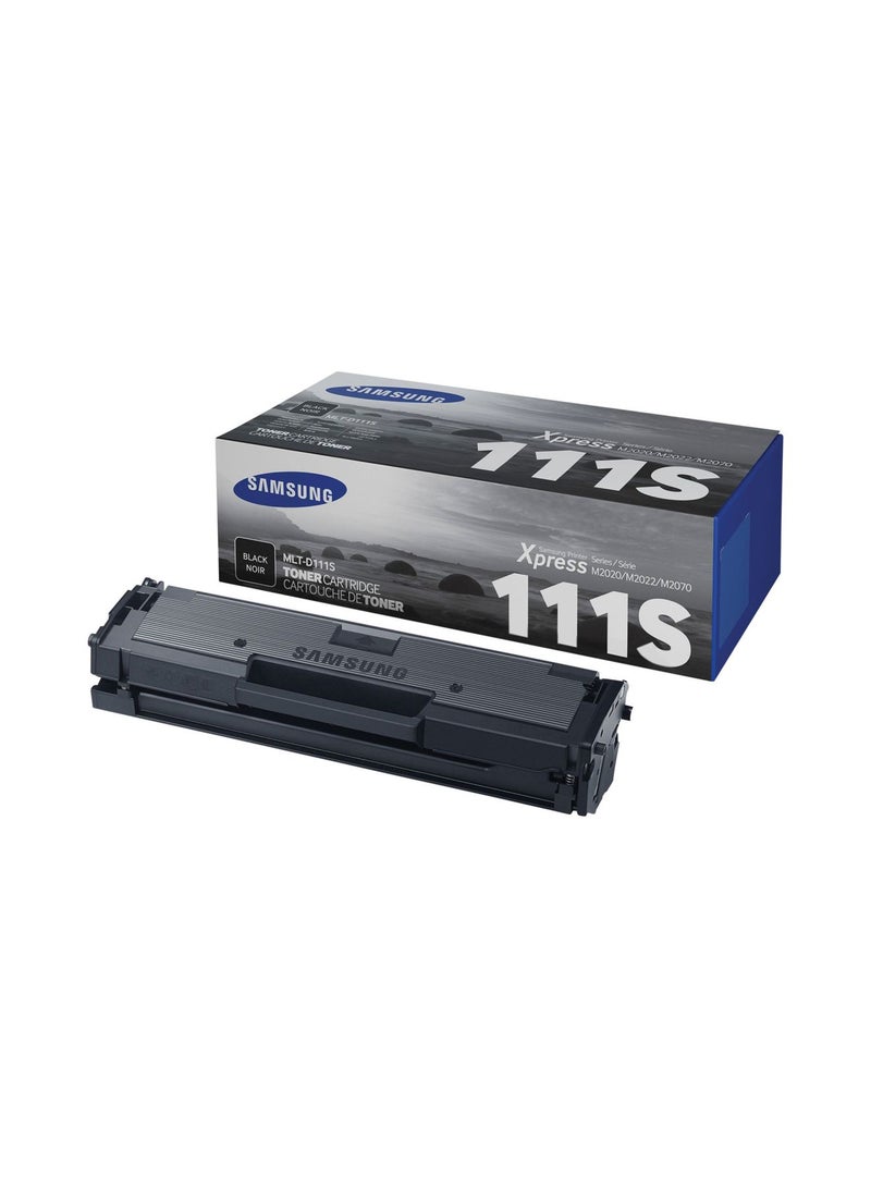 سامسونج تونر MLT-D111S لـ SL-M2020W ،SL-M2070W / FW أسود  - Image 1