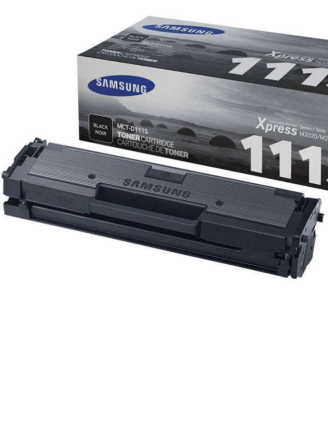 سامسونج تونر MLT-D111S لـ SL-M2020W ،SL-M2070W / FW أسود  - Image 2