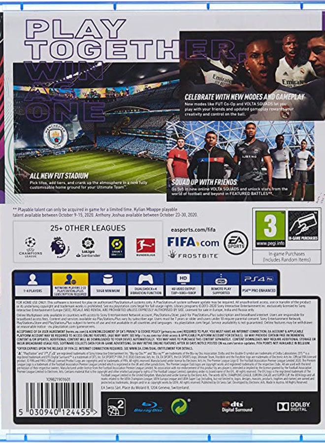 EA FIFA 21- English/Arabic - (UAE Version) - Sports - PS4/PS5  - Image 2