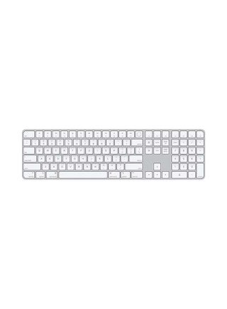 Magic Keyboard with Touch ID and Numeric Keypad (for Mac computers with silicon) - US English Silver - v1663166204/N51063074A_1