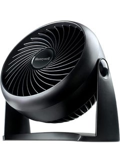 TurboForce Power Fan, Quiet Operation Cooling, 90° Variable Tilt, 3 Speed Settings, Wall Mount Feature, Table Fan 30 W HT900EV1 Black