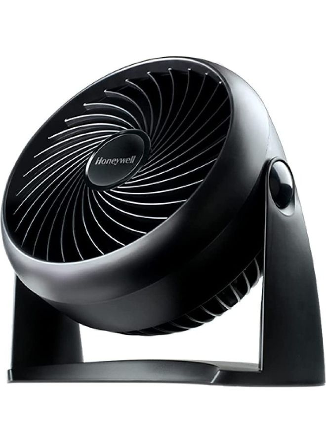 Honeywell - TurboForce Power Fan, Quiet Operation Cooling, 90° Variable Tilt, 3 Speed Settings, Wall Mount Feature, Table Fan 30 W HT900EV1 Black - Image 1