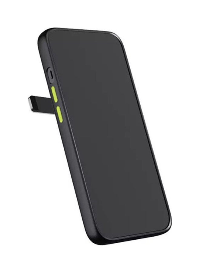 iPhone 14 Stone Black Stone Case – Wireless Charging Friendly, 2x Magnetic Bar for Secure Attachment, 100% Compatible with iPhone 14 Stone Black, Slim & Protective Design - Stone Black - v1663225255/N53350589A_2