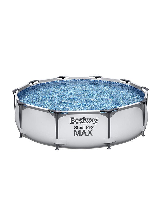 Bestway Inflatable Steel Pro Max  Swimming Pool With Accessories 305x305x76cm - Image 2