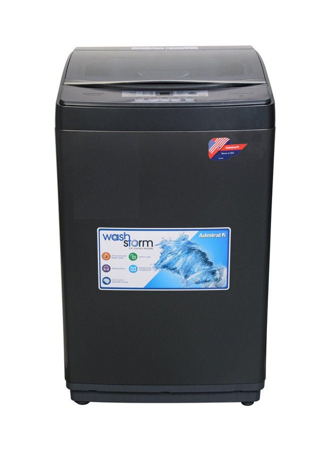 Admiral - Top Load Fuzzy Logic Washing Machine 8 Program 7 kg ADTW8XUSCQ SILVER - Image 1
