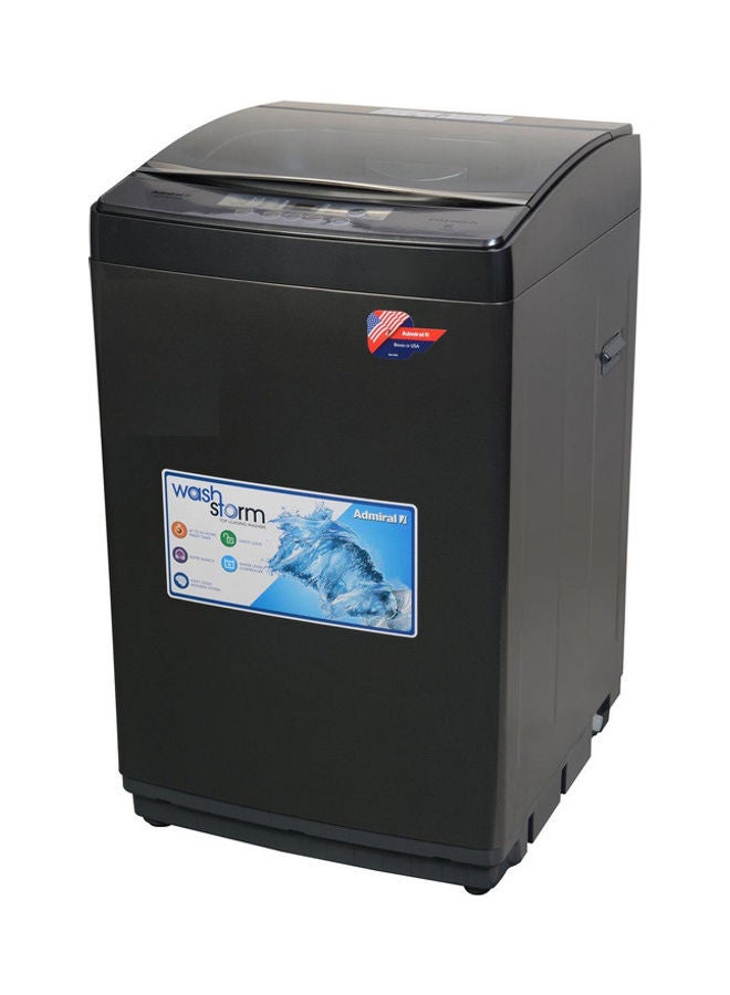Admiral - Top Load Fuzzy Logic Washing Machine 8 Program 7 kg ADTW8XUSCQ SILVER - Image 1