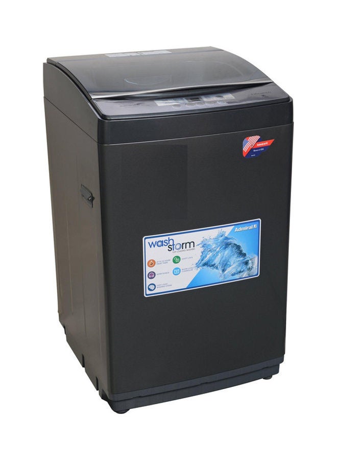 Admiral - Top Load Fuzzy Logic Washing Machine 8 Program 7 kg ADTW8XUSCQ SILVER - Image 1