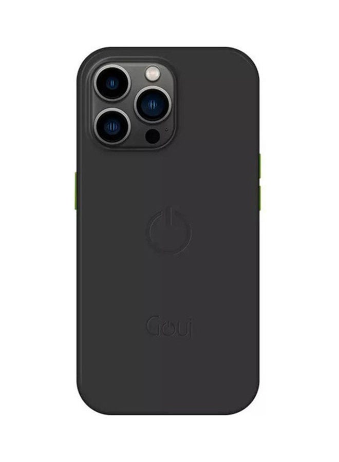 جوي غطاء حماية واقٍ مغناطيسي لهاتف آيفون 14 برو ماكس أسود ستون - Image 1