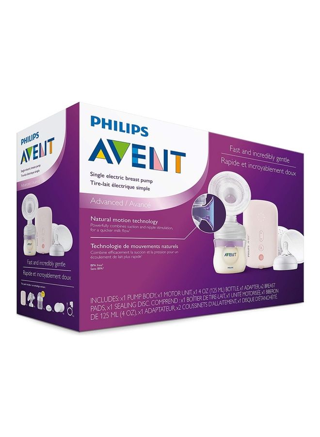 PHILIPS AVENT Single Electric Breast Pump Advanced  - Image 4