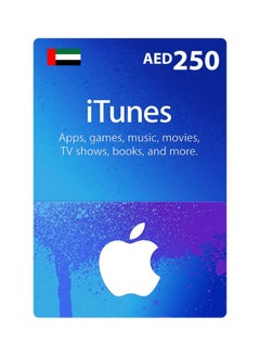 Apple App Store & iTunes UAE 250 AED (Delivery via SMS/WhatsApp) 